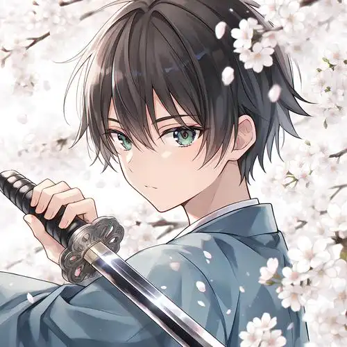 二次元帅气头像