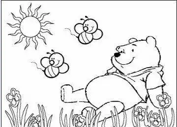 兔子复杂简笔画贪吃的小灰狼动物简笔画-e学堂动物组合图形复杂简笔画