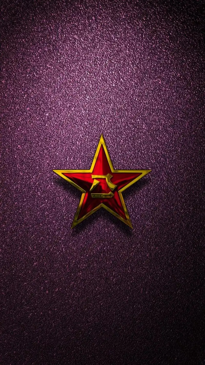 高清12种底色八一军徽手机壁纸拿走不谢