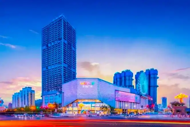 新城控股集团太原吾悦广场上墙动画设计