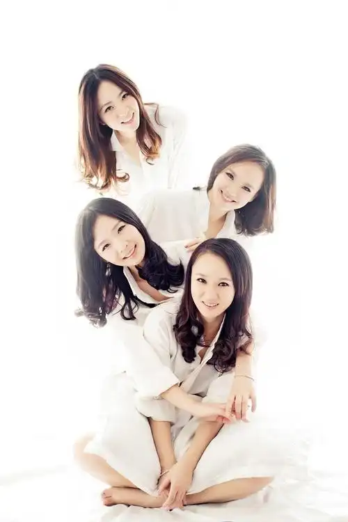 怎样拍摄五人以上闺蜜照?