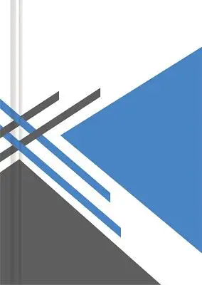 绿色简约几何书籍封面背景模板