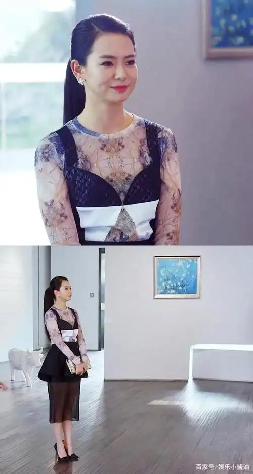 你好乔安戚薇服饰大盘点每件都好有气场不愧是戚哥