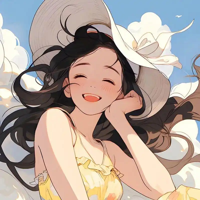 甜美女孩子头像 #少女头像# 闺蜜头像 #闺蜜头像情侣头像情侣壁纸卡通