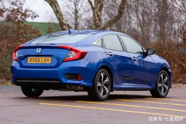 本田思域轿车2019右后户外追踪