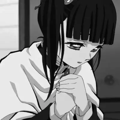 栗花落香奈乎黑白