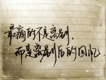 让人泪崩的伤感语录_经典语录_祝福语大全