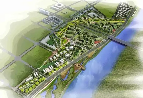 公园城市,漫享生活——福建省福鼎市滨海新区城市设计 | 规划