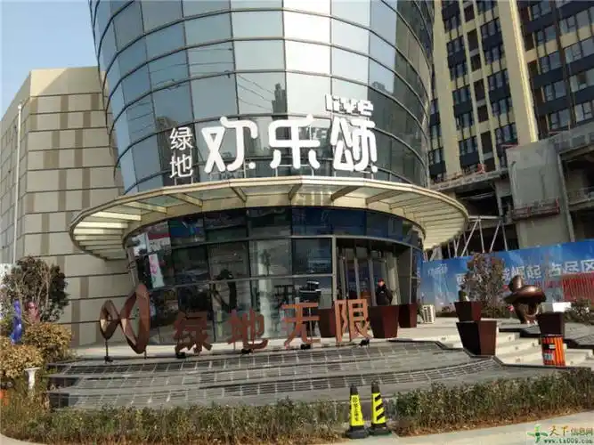 济南绿地欢乐颂公寓抢占价值高地,房价上涨妥妥的