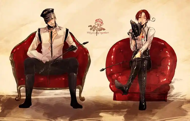 【*主题向*动漫图集*】禁欲系一军服°⑧【禁欲的诱惑~o(*////▽////*