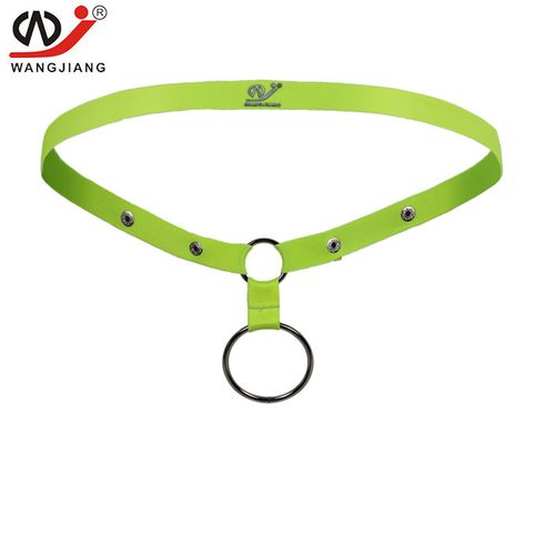 网将a款提型环男士吊环男无带丁字裤dd托g男个性感铁环套环趣情潮