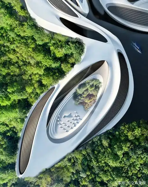 曲线的魅力超前创意概念建筑设计大赏