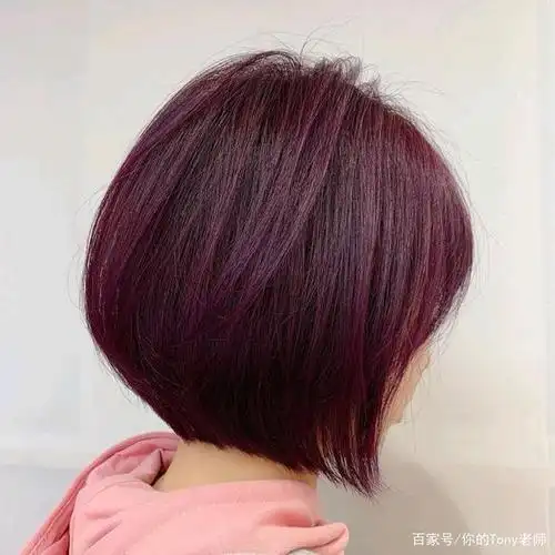 波波头短发(三)