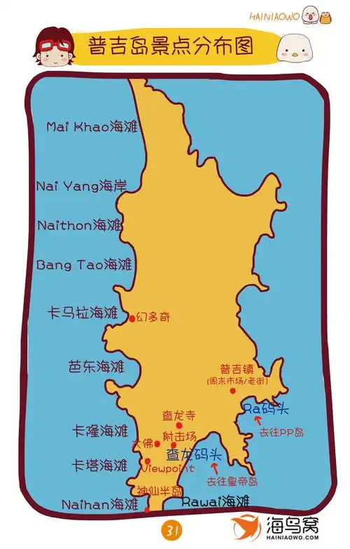 换一种方式看普吉,正确的打开方式在这