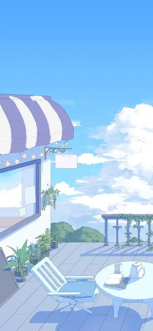 日系风格背景图,日系风格背景图个性网(唯美治愈系动漫风景插画壁纸)