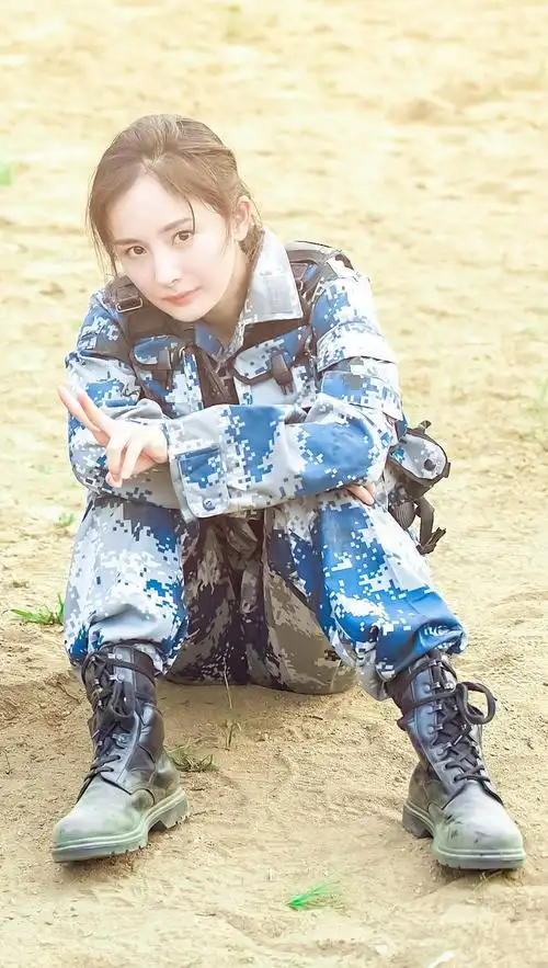 杨幂真正男子汉