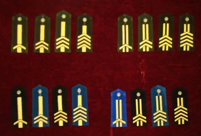 解放军全部服饰