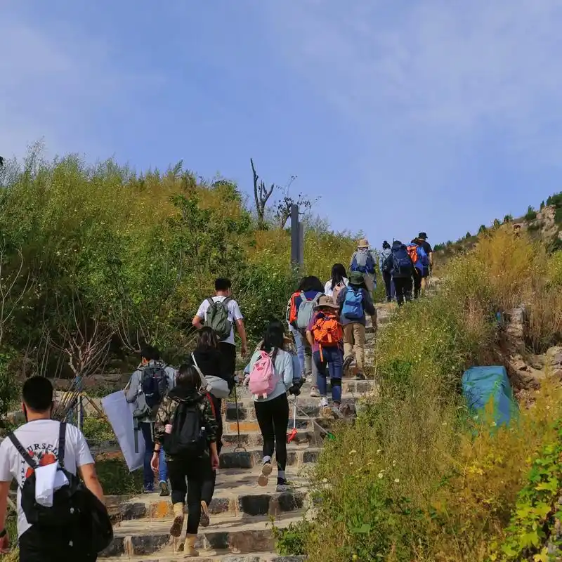 户外徒步登山 ,这是一次非常有 - 抖音