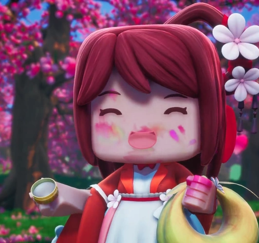 花语程行里的女爱豆花小楼有没有让你想起当年身边那个妹妹