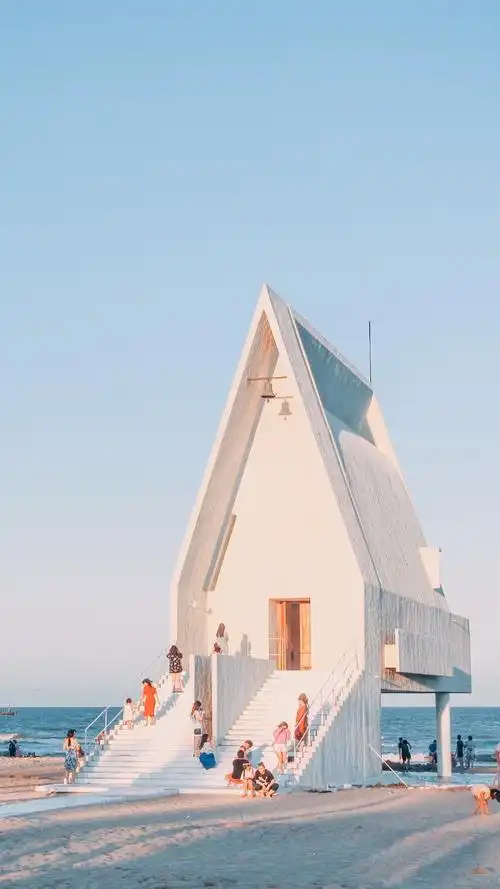 海边沙滩风景手机壁纸图片