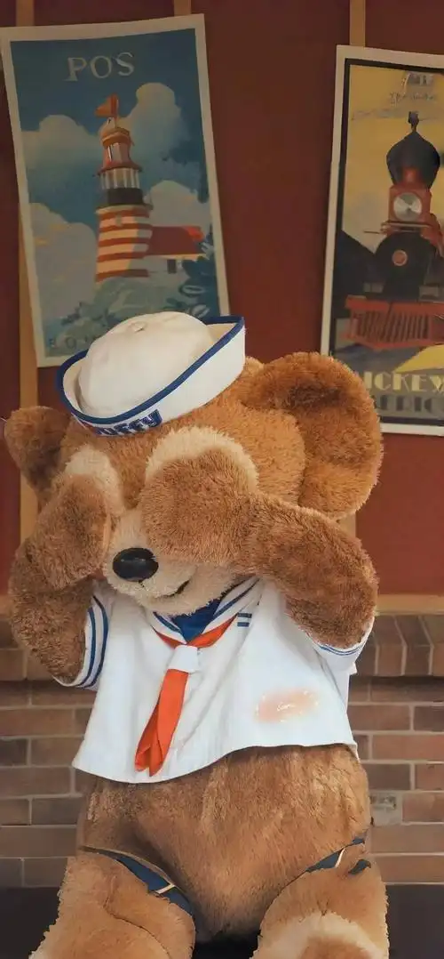 迪士尼达菲熊手机壁纸大集合 🐻