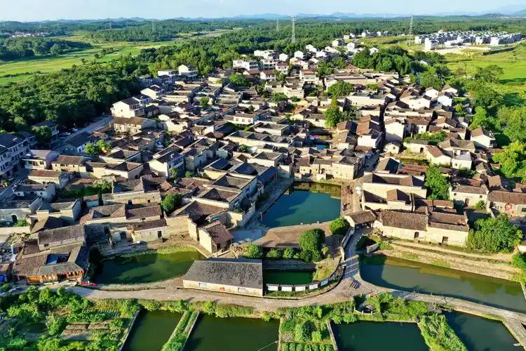 江西金溪:夏日古村美(图)