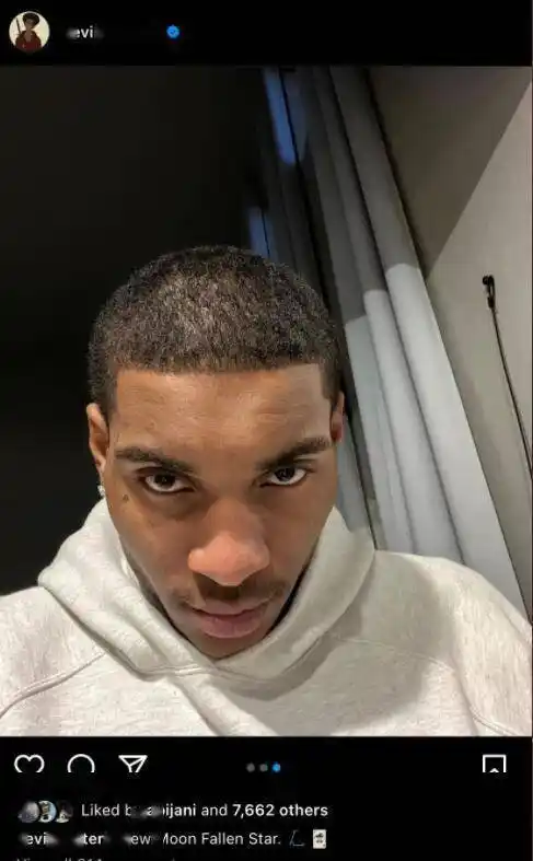 凯文波特剪掉脏辫寸头造型亮相