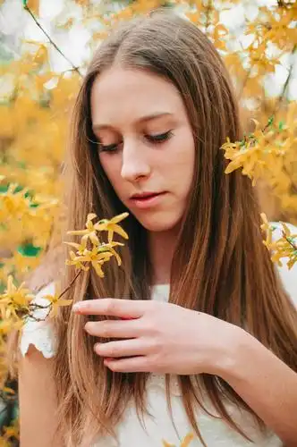 女孩,肖像,脸上,女性,女人,模型,年轻