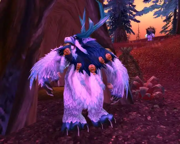 来看看这野生枭兽,各色都有,多有型?