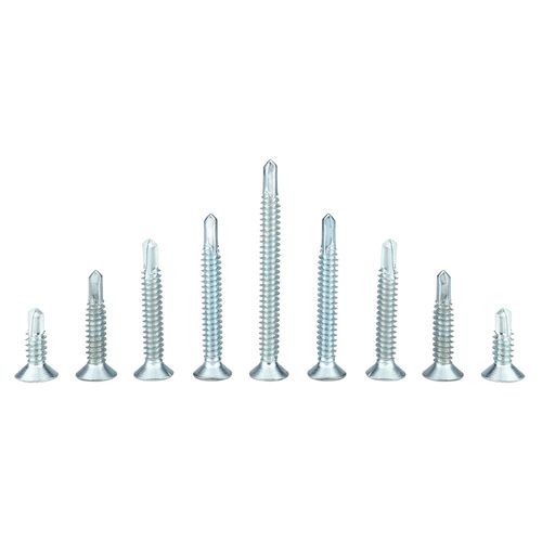 包邮自攻丝螺丝十字平头钻尾丝沉头自攻自钻螺丝钉螺钉