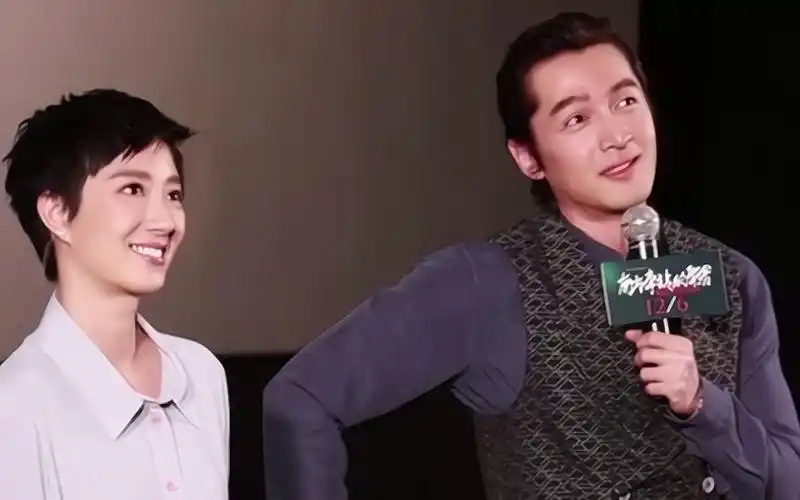 胡歌桂纶镁:帅歌美女组合