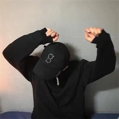 冷酷男生头像帅气侧脸霸气男头个性图片