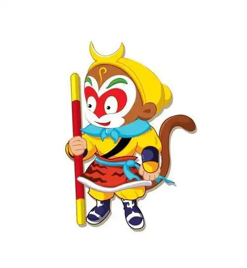 西游记的简笔画q版头像