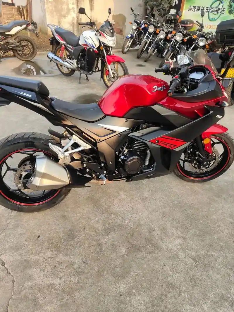 小忍者地平线 350双缸小忍者 铃木gsx款式 成色非 - 抖音