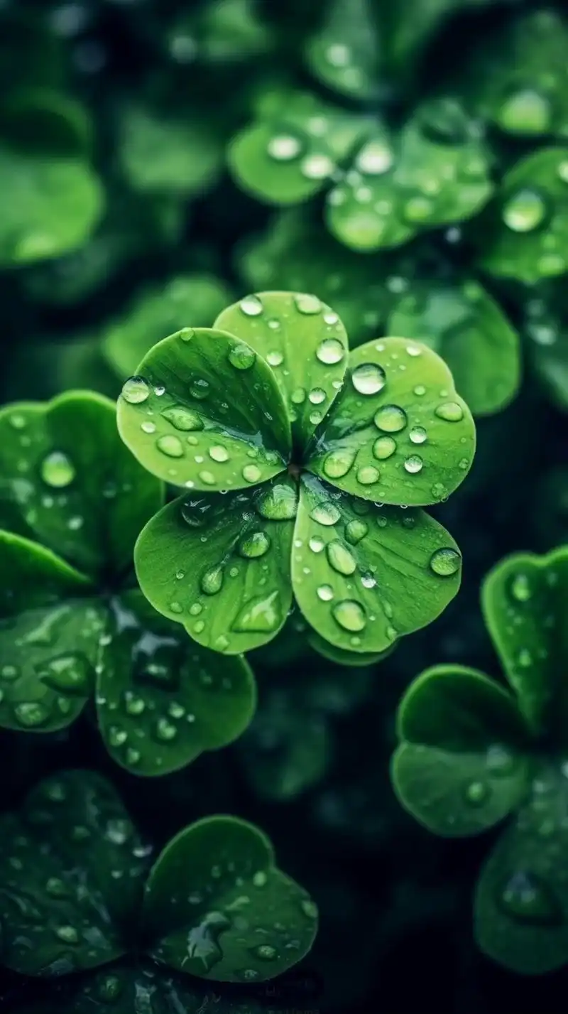 炎炎夏日一组清凉的微观高清壁纸