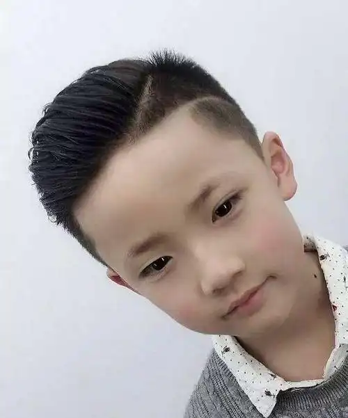 河北儿童理发造型,最潮儿童发型
