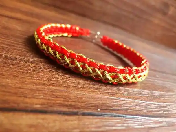 如何编简单又好看的手绳,简单又好看的编手绳教程(一看就会的简约款