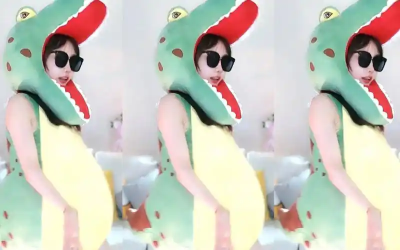 华耀-啊豆豆 舞蹈 2023-08-28 加特林