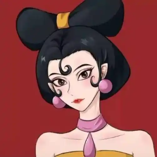 想要妖艳的苏妲己头像