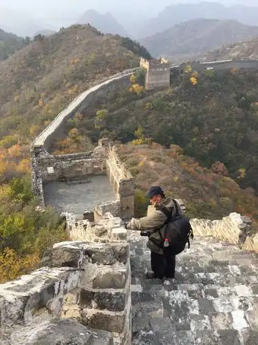 国歌中的长城一一金山岭长城