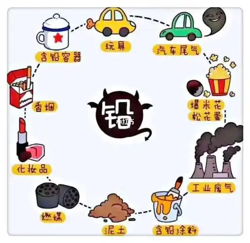 关于铅污染对婴幼儿带来的伤害