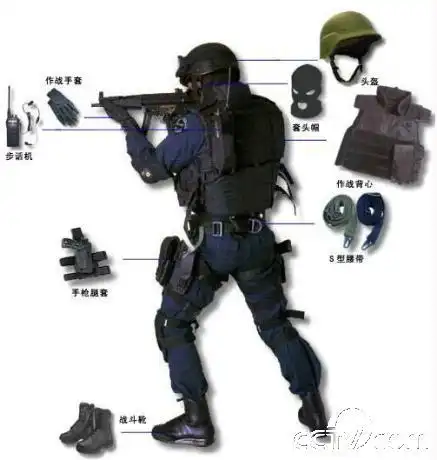 《装备时空》---《未来单兵战斗装备》