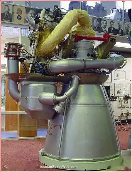 rd-253火箭发动机