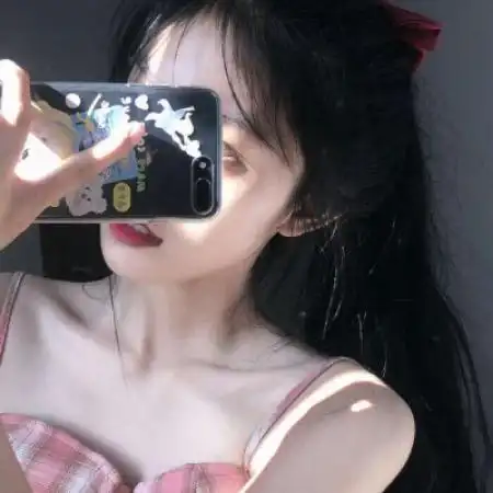 精致女生头像真人好看撩人吸引人的