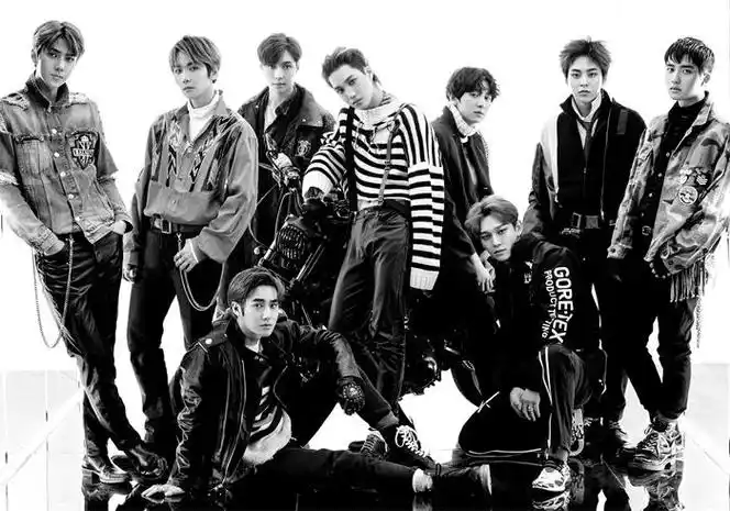 exo"出道十周年"引领k-pop的耀眼活跃,记录"k-pop王者"的诞生!