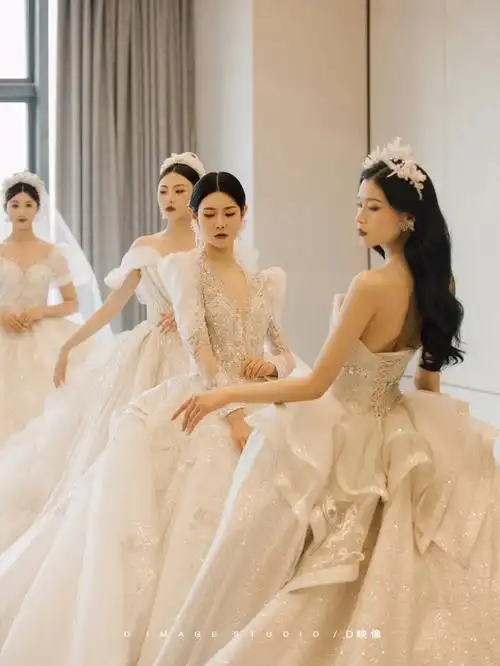 苏格新娘婚礼走秀