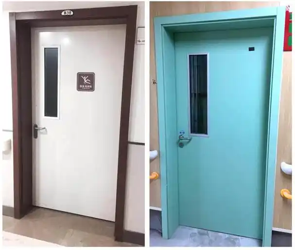 医院钢质门视窗观察窗