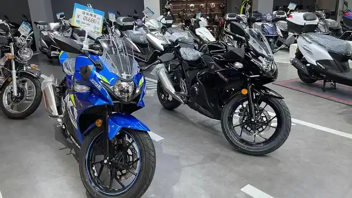 相同的价格不一样的配置新款铃木gsx250r来了售价21680元