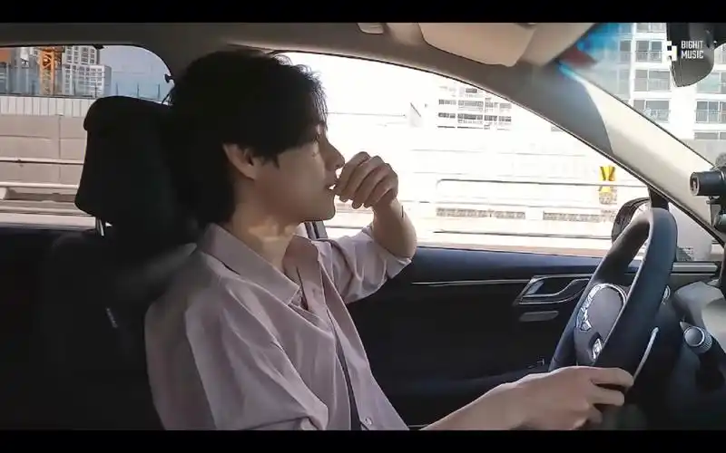 金泰亨开车真的有把我帅到