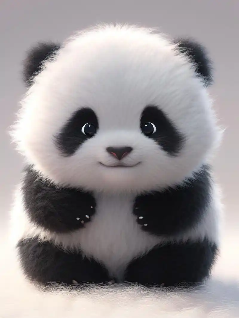 好看的熊猫图片